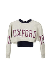 Sweatshirt + Top - 8405 - Grau