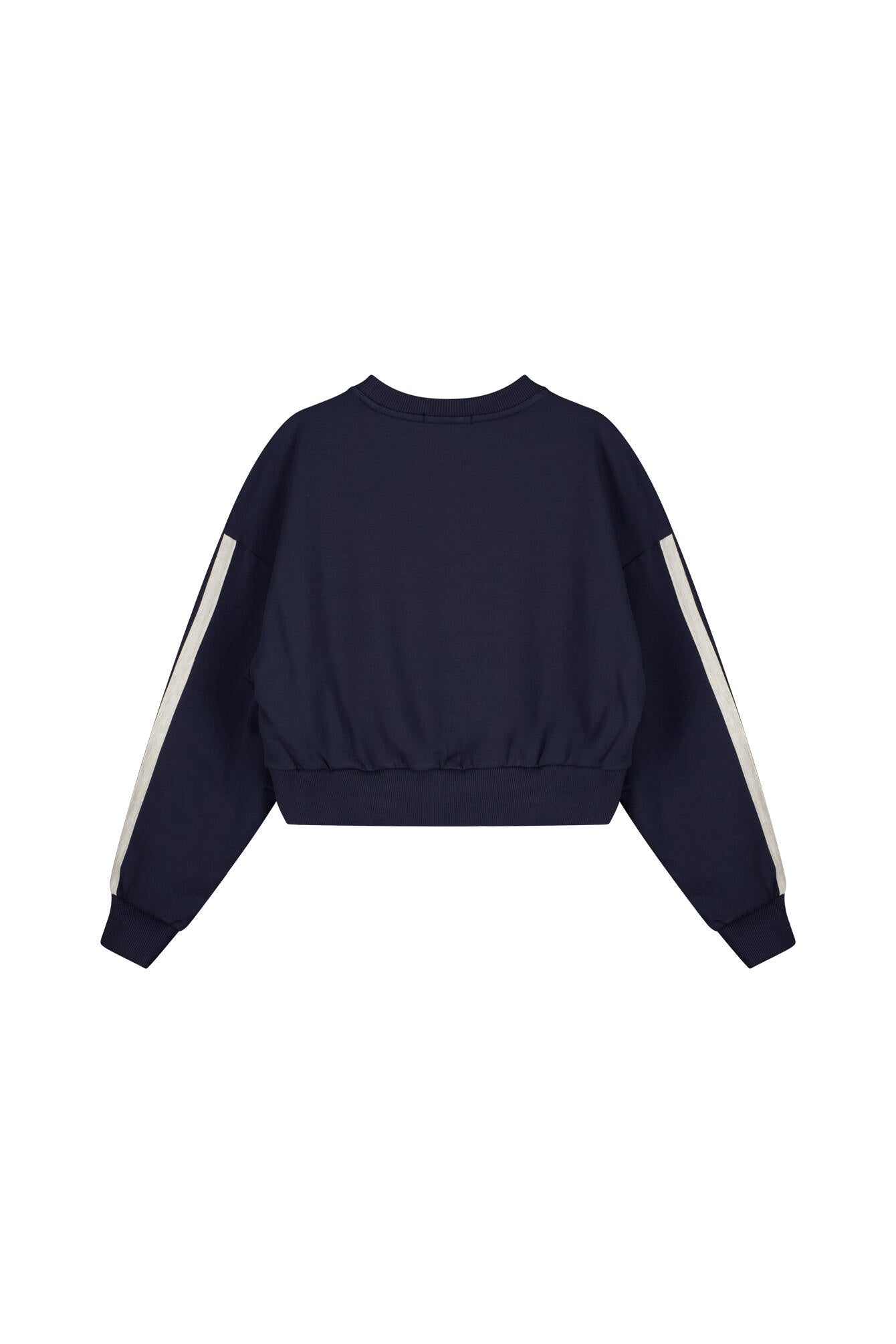 Sweatshirt oversized aus Baumwolle - 6302 - Blau