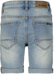 Jeansshorts aus Baumwolle - 8811 - Blau