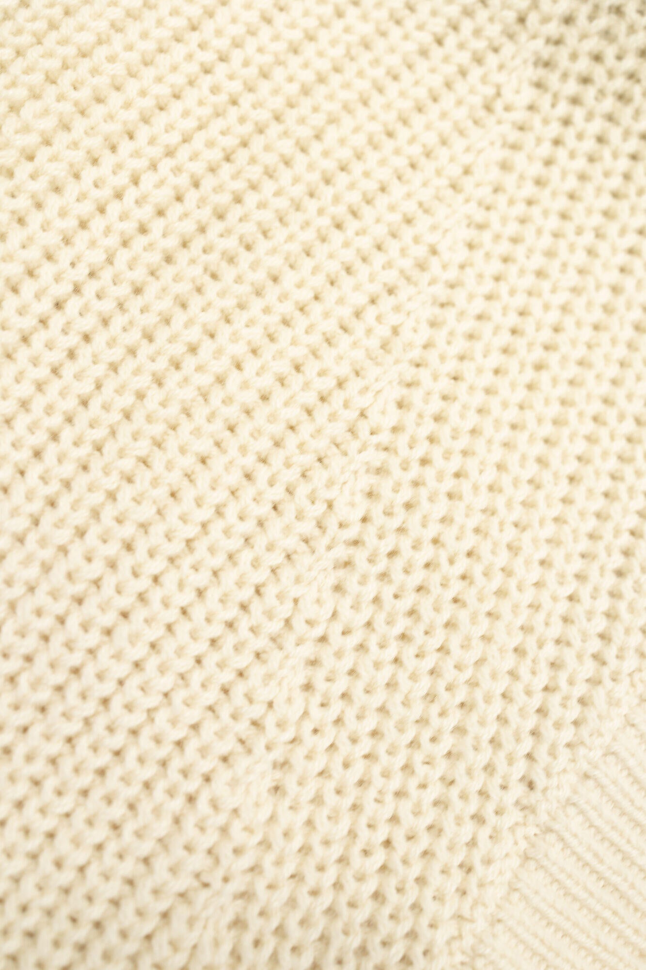 Strickpullunder - 2082 - Creme