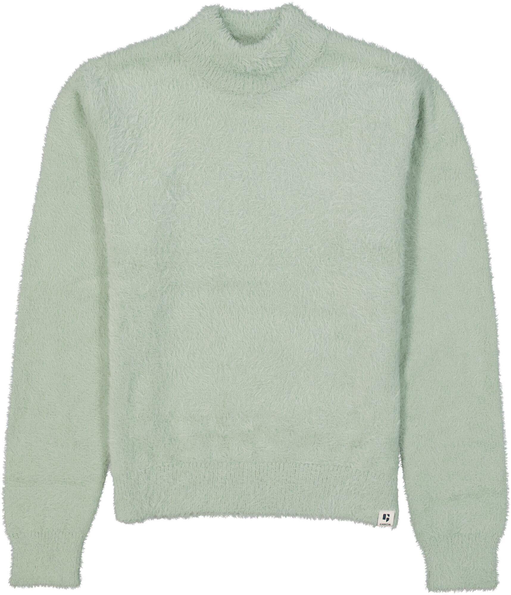 Pullover - 1555 - Grün