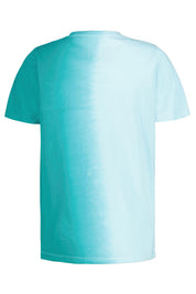 T-Shirt mit Print - 4215 - Blau | Grün