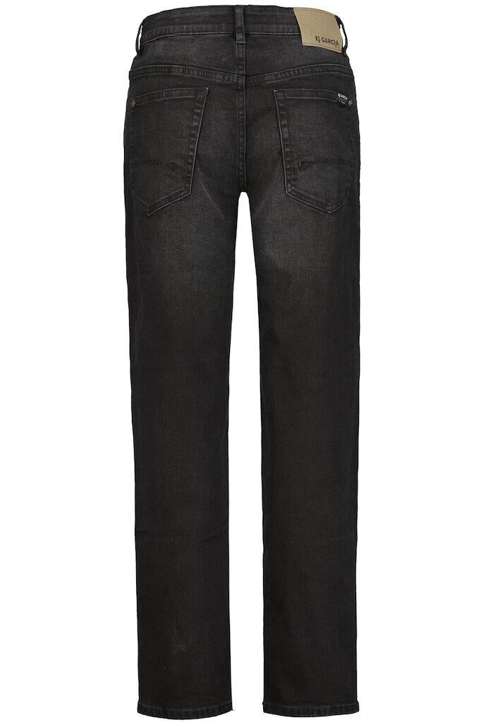 Jeans Tapered Leg - 5632 - Schwarz