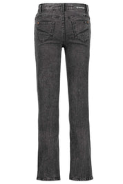 Jeans mit ausgestelltem Bein - 2112 - Grau