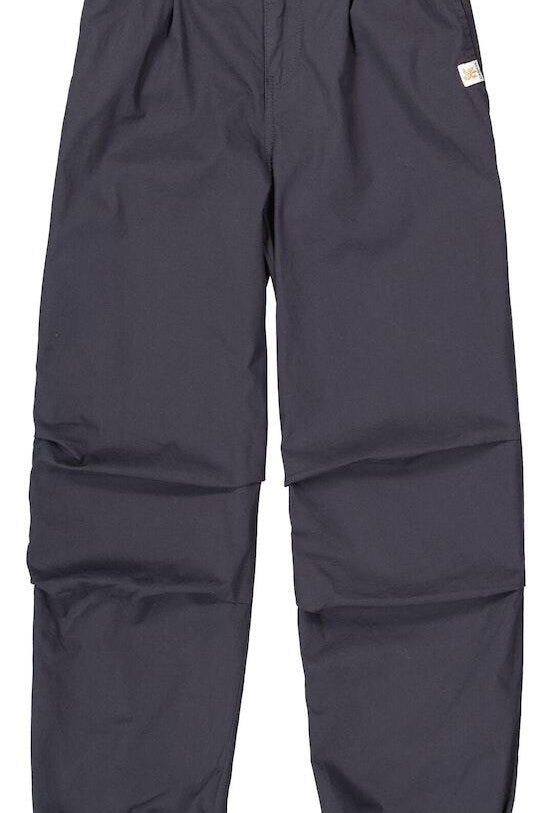 Fallschirmhose aus Baumwolle - 2935 - Blau