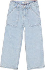 Jeans mit geradem Bein - 5790 - Blau