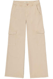 Cargohose aus Baumwolle - 2195 - Beige