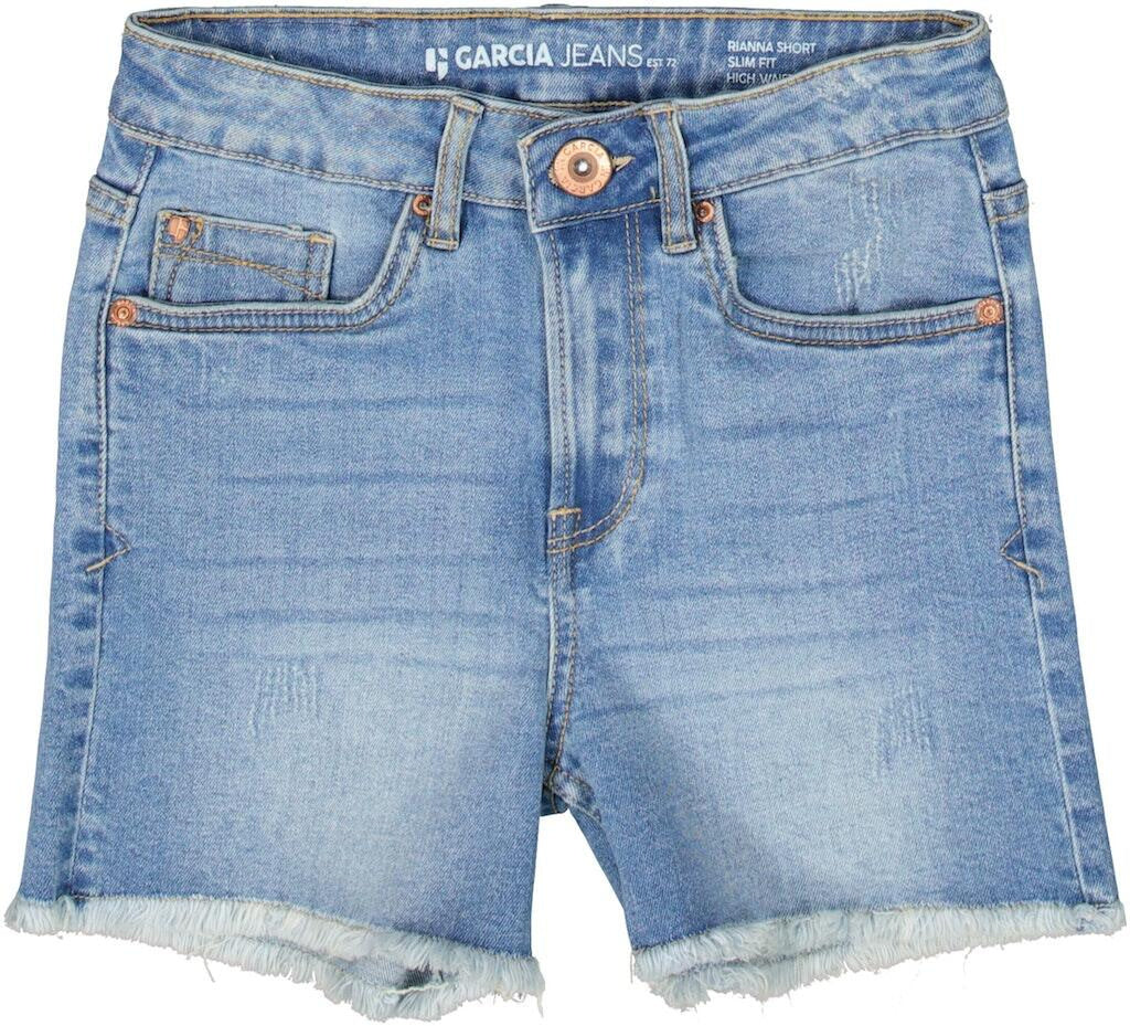 Jeansshorts Slim Fit - 3578 - Blau