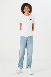 Jeans Tapered Leg - 9713 - Blau