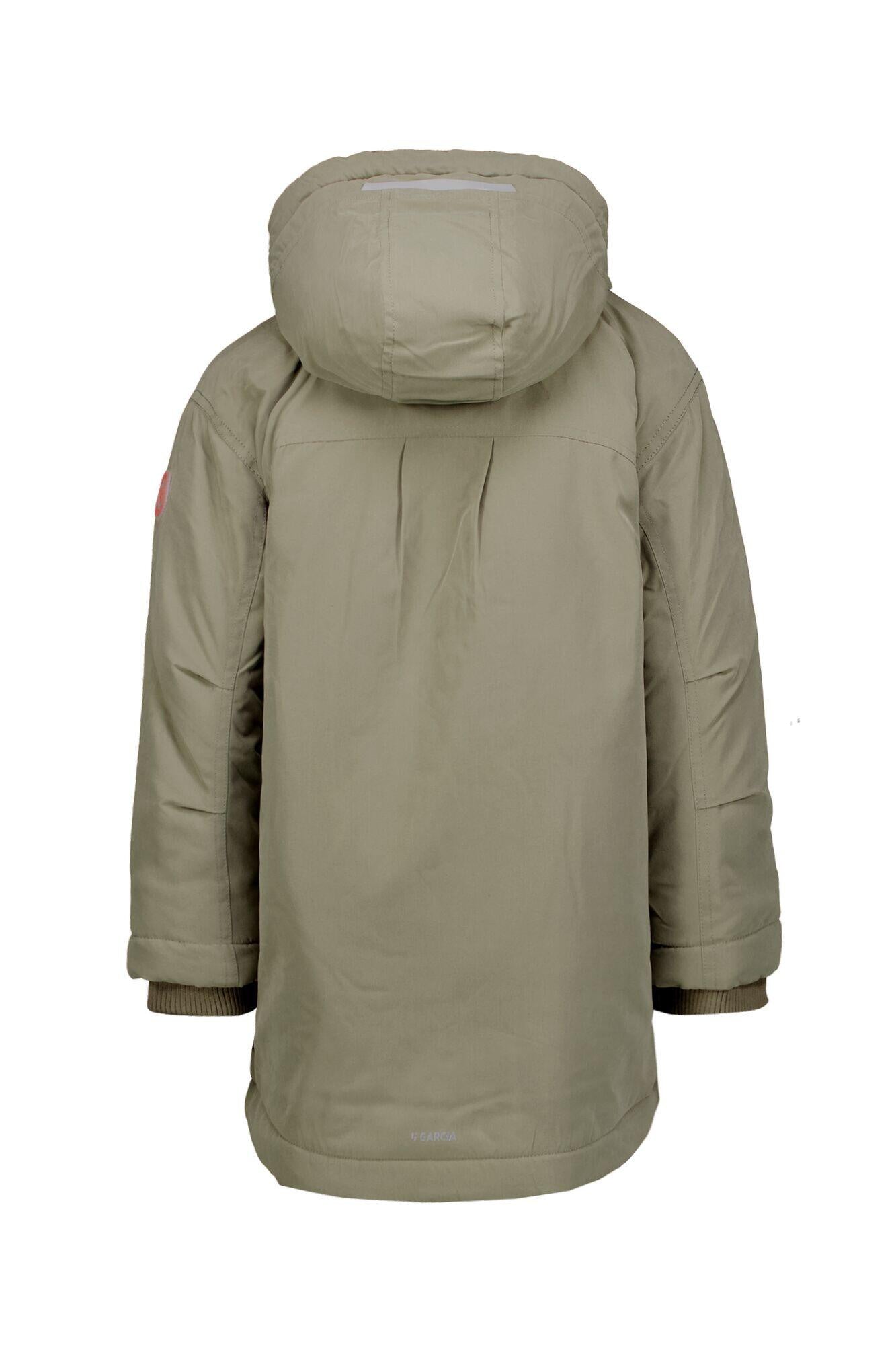 Parka mit gefütterter Kapuze - 4351 - Khaki