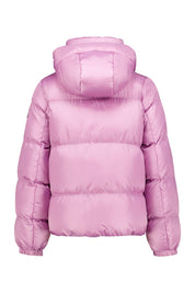 Steppjacke mit Kapuze - 8441 - Violett