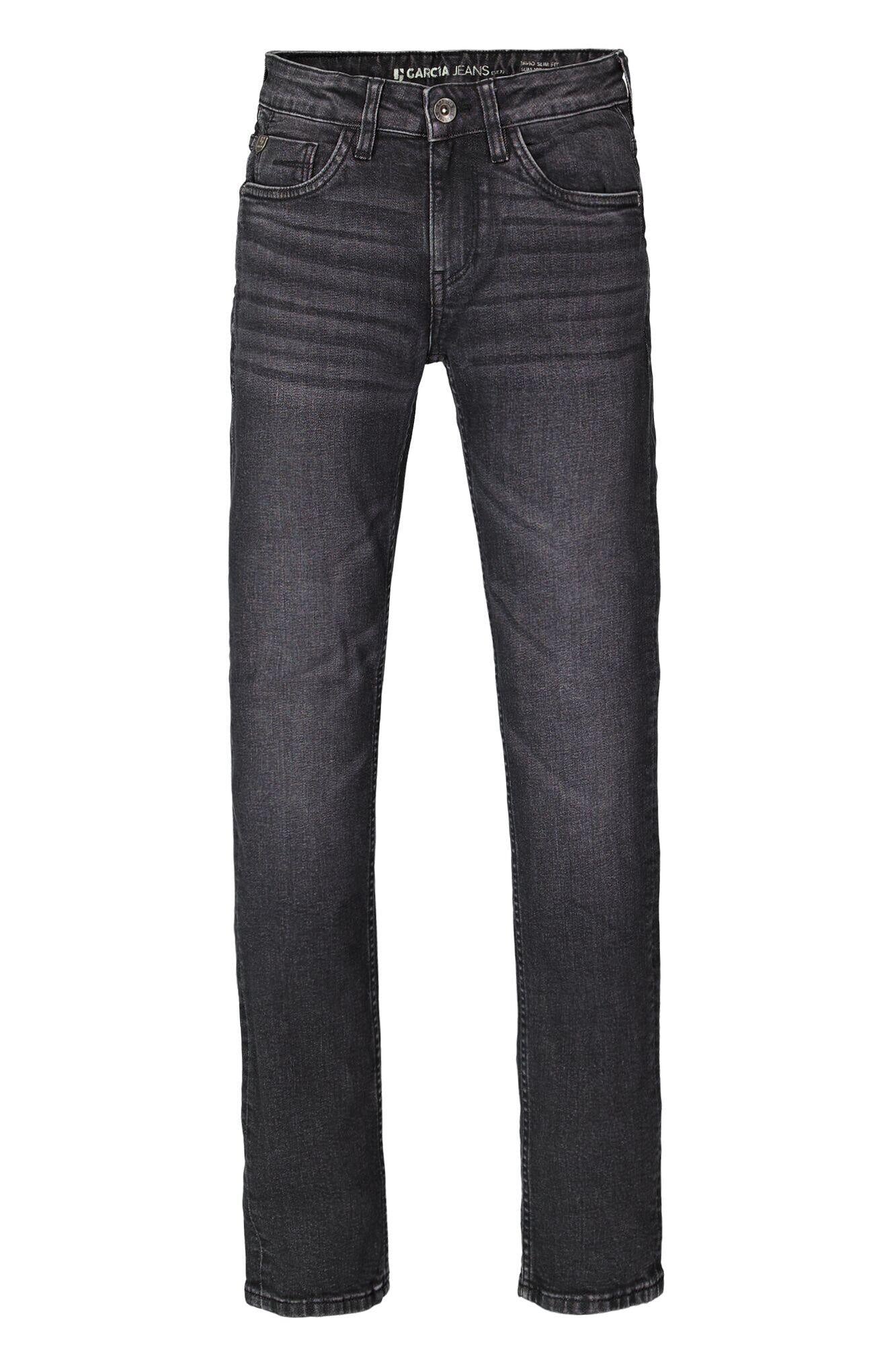 Jeans Slim Fit - 9631 - Schwarz