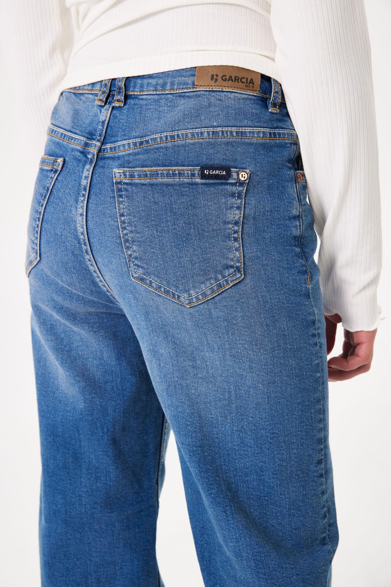 Jeans Straight Leg - 4471 - Blau