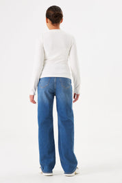 Jeans Straight Leg - 4471 - Blau