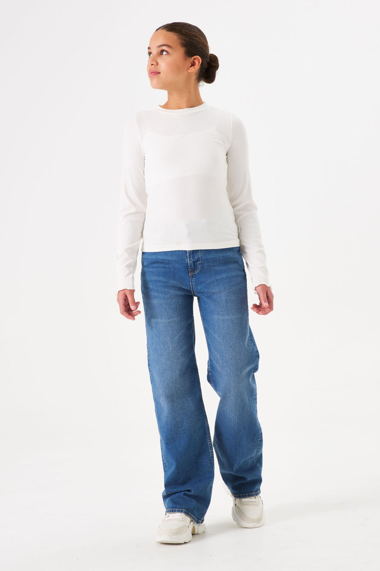 Jeans Straight Leg - 4471 - Blau