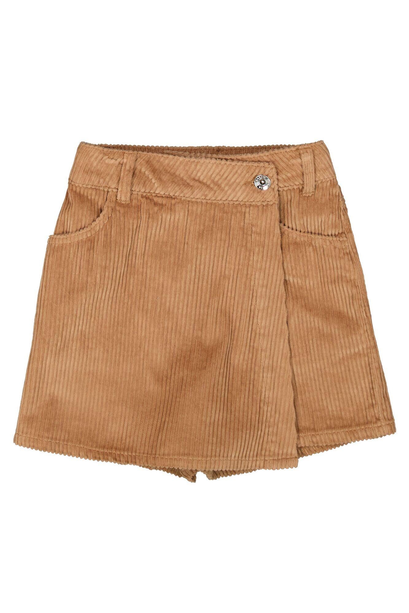 Skort in Cord-Optik - 5182 - Beige