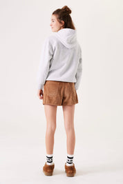 Skort in Cord-Optik - 5182 - Beige