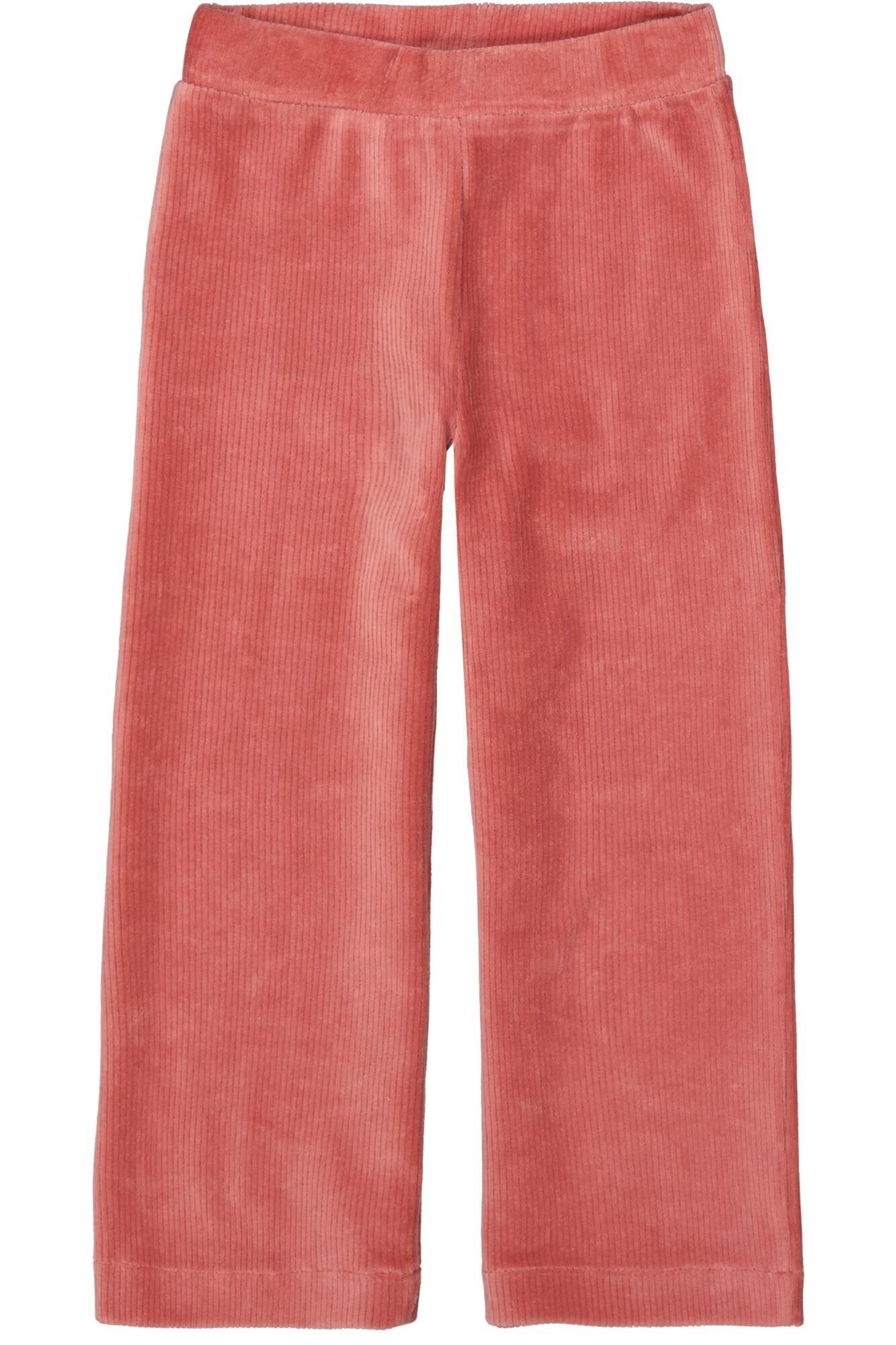 Gerippte Schlupfhose - 7525 - Pink