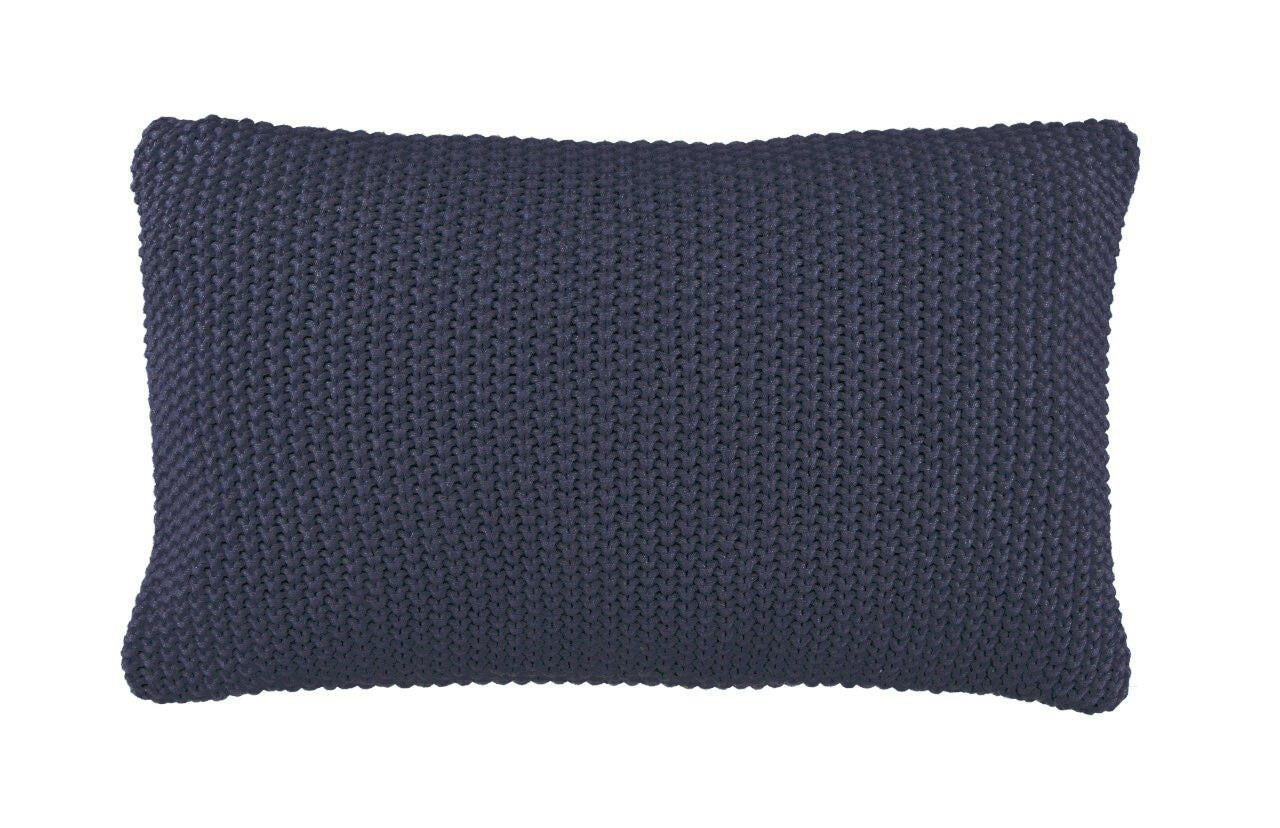 Kissen Nordic Knit 30x60 - 318-Indigo Blue - Blau