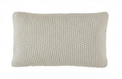 Dekokissen Nordic Knit 30x60 - 170-Oatmeal - Grau