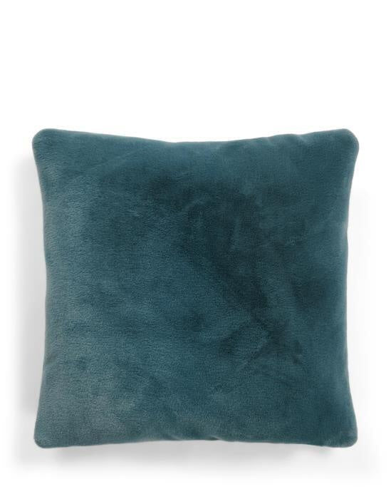 Dekokissen FURRY - 473-Denim - Blau