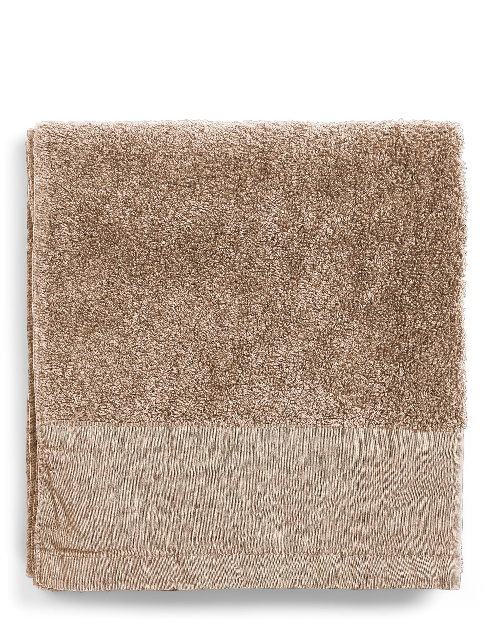 Duschtuch - 533-Warm Sand - Beige