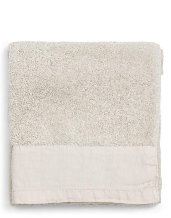 Gästehandtuch 30x50 - 170-Oatmeal - Creme