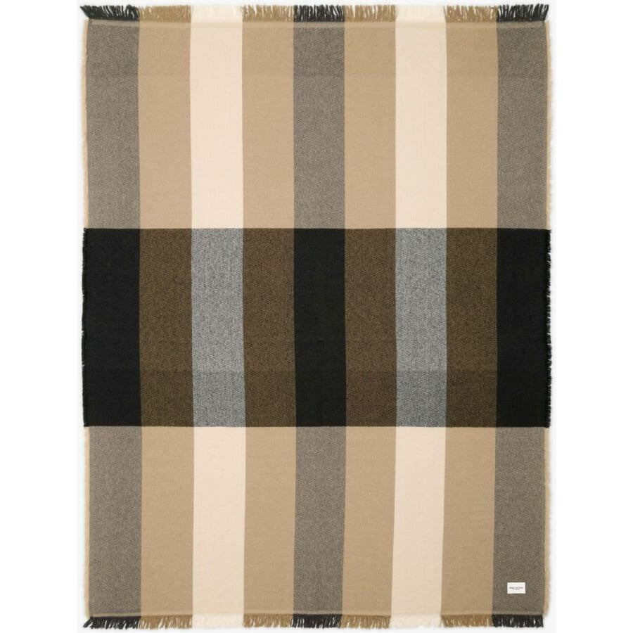 Wohndecke Eryk 150x200 - 105-Schwarz - Beige