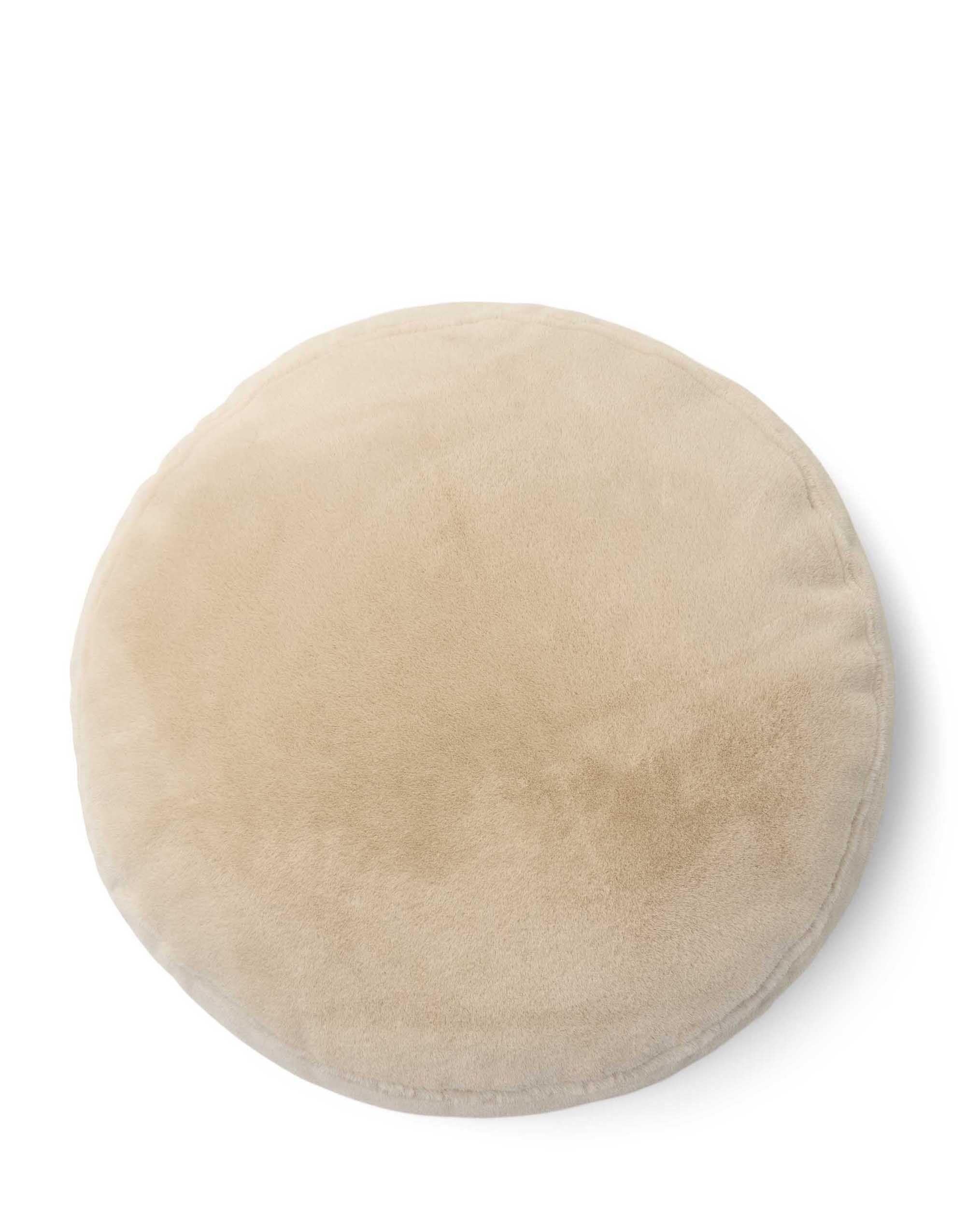 Dekokissen MADS FURRY - 170-Oatmeal - Creme