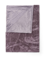 Tagesdecke aus Kunstfell - 727-Pale purple - Violett