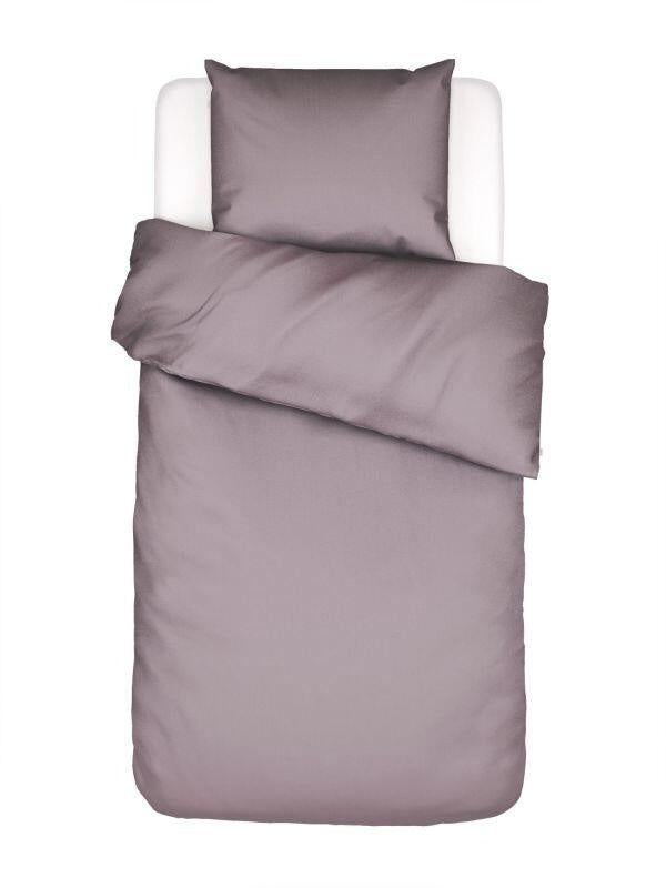Bettwäsche MINTE 155X220 cm + 80x80 cm - 727-Pale purple - Violett
