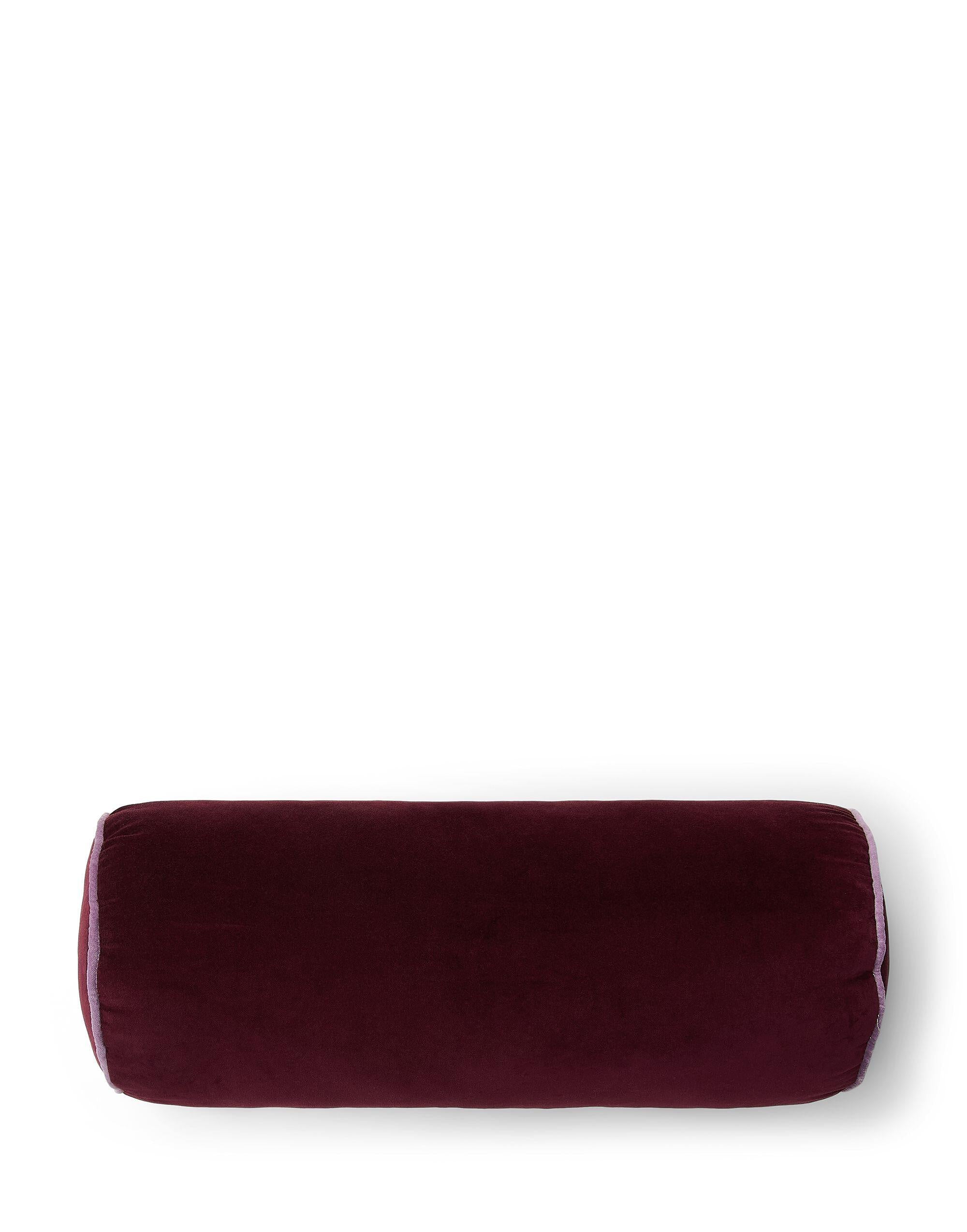 Dekokissen LUISE - 721-Mauve wine - Rot