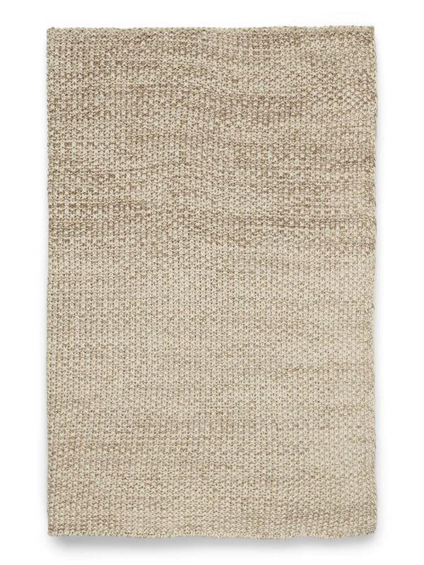 Decke NORDIC KNIT 130x170 cm - 703-Oakwood - Braun