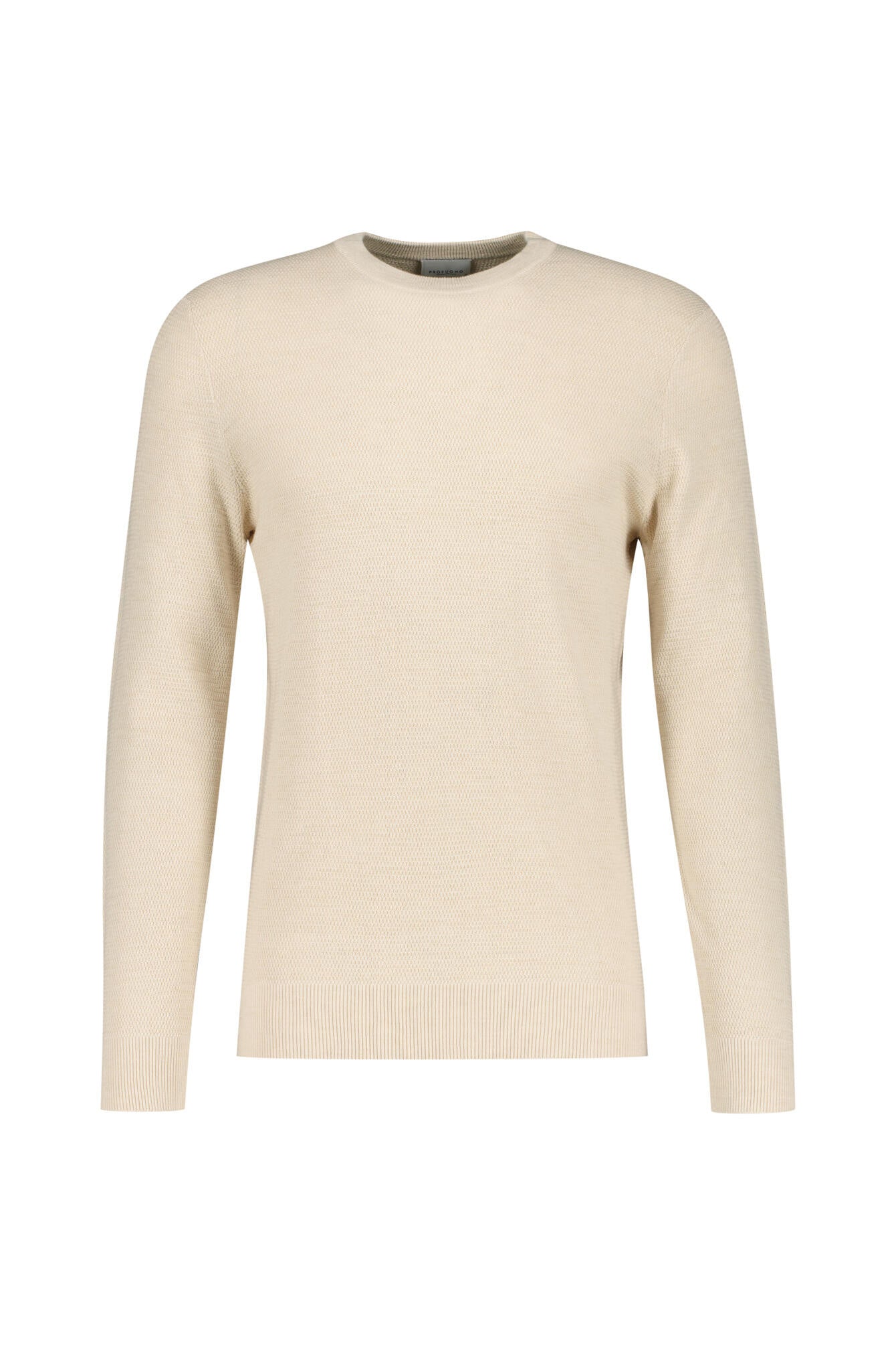 Strickpullover - E - Beige