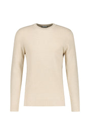 Strickpullover - E - Beige