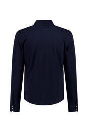Overshirt - P - Blau