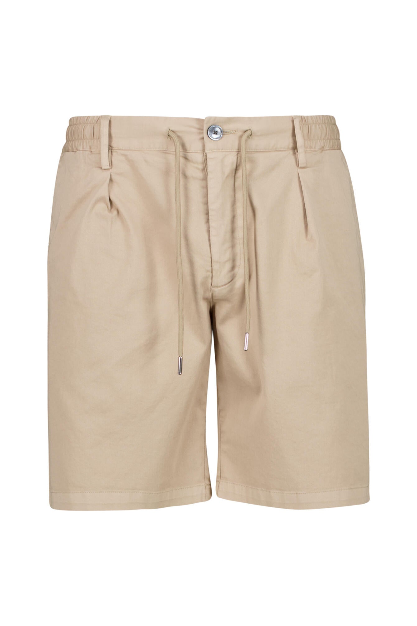 Chino-Shorts Relaxed Fit - F - Beige
