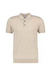 Poloshirt aus Baumwollmix - F1 - Beige