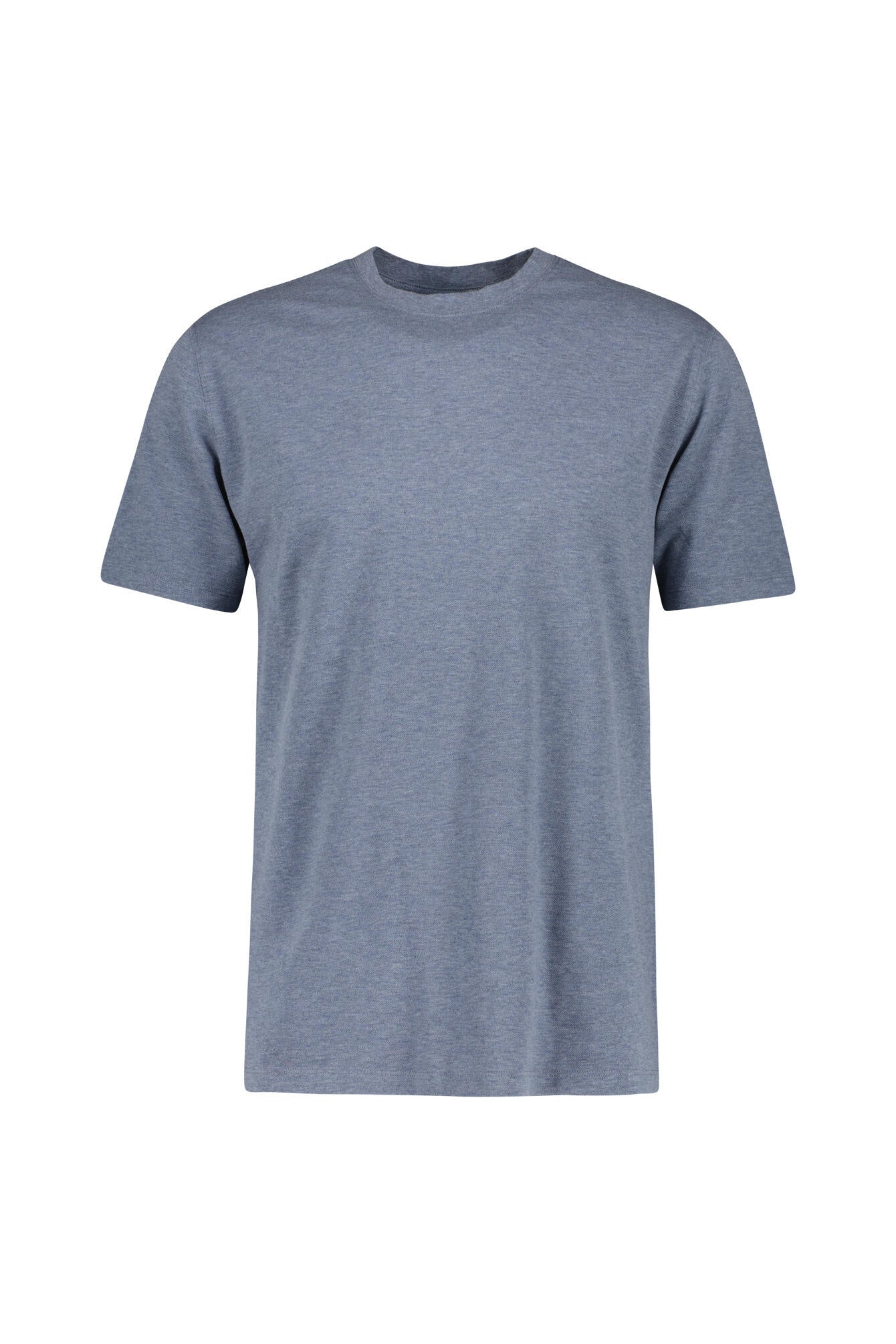 Stretch Piqué T-Shirt Regular Fit - M2 - Blau