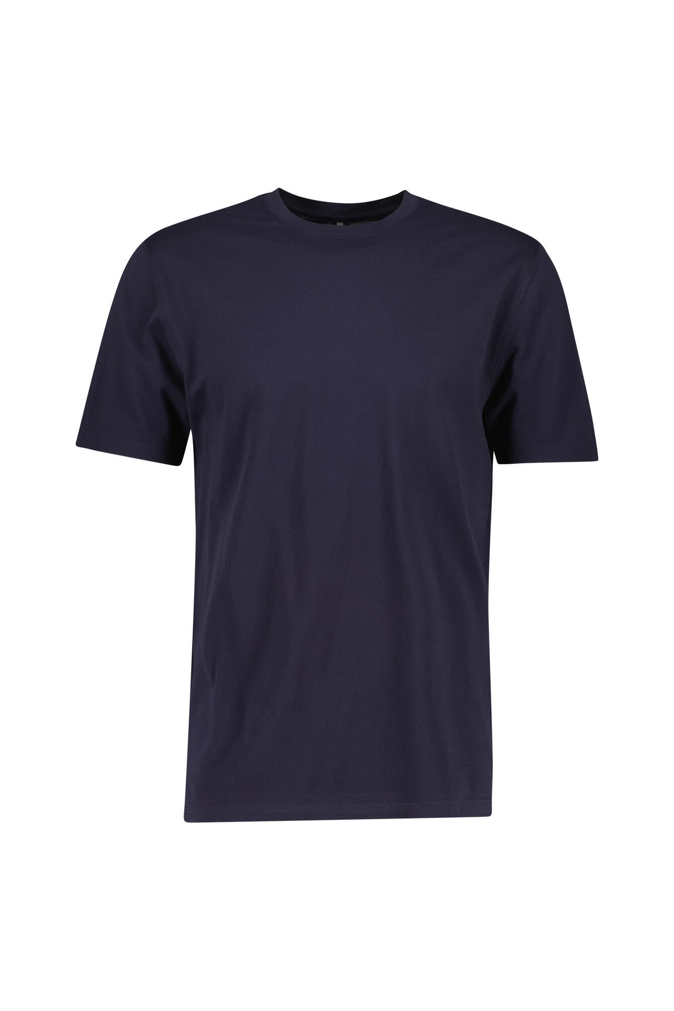Stretch Piqué T-Shirt Regular Fit - P - Blau
