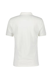Poloshirt aus Baumwolle - 2 - Weiß