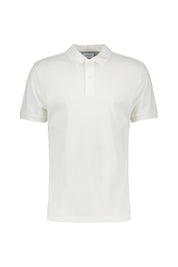 Poloshirt aus Baumwolle - 2 - Weiß