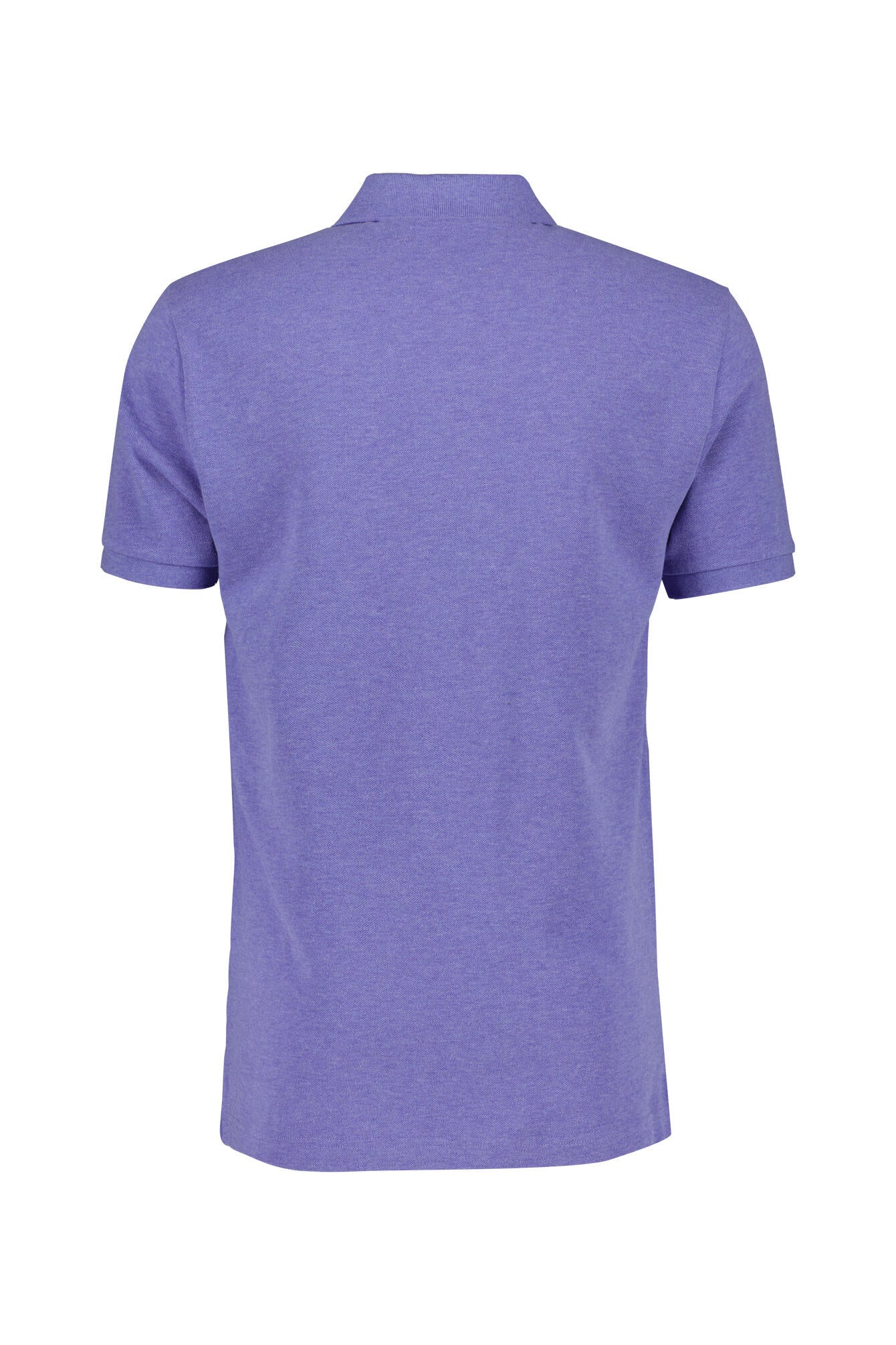 Poloshirt aus Baumwolle - R - Violett