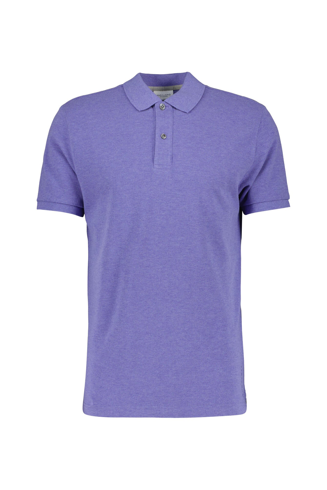 Poloshirt aus Baumwolle - R - Violett