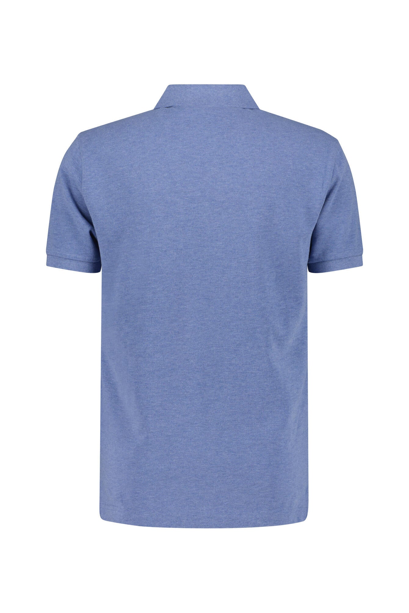 Poloshirt aus Baumwolle - M - Blau