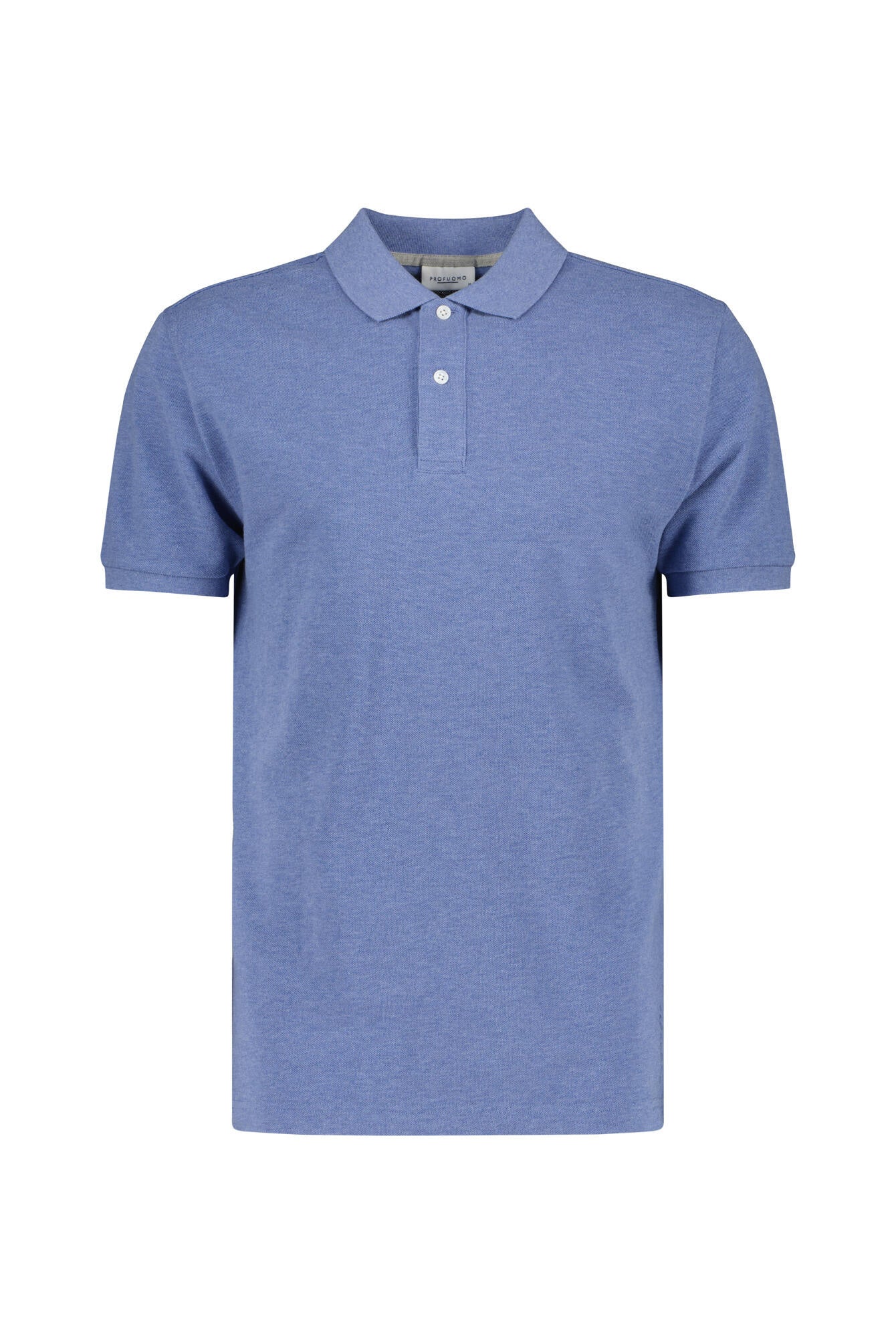Poloshirt aus Baumwolle - M - Blau