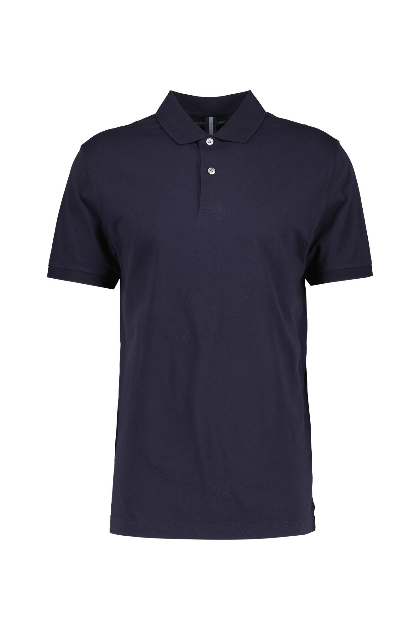 Poloshirt Regular Fit aus Baumwolle - P - Blau