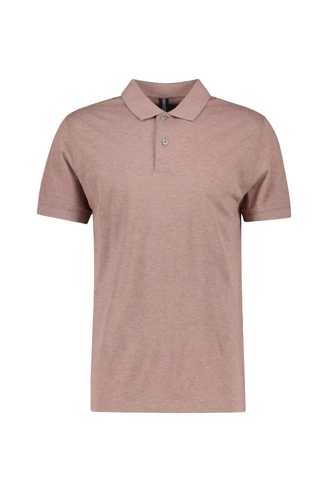 Poloshirt Regular Fit aus Baumwolle - T3 - Rosa