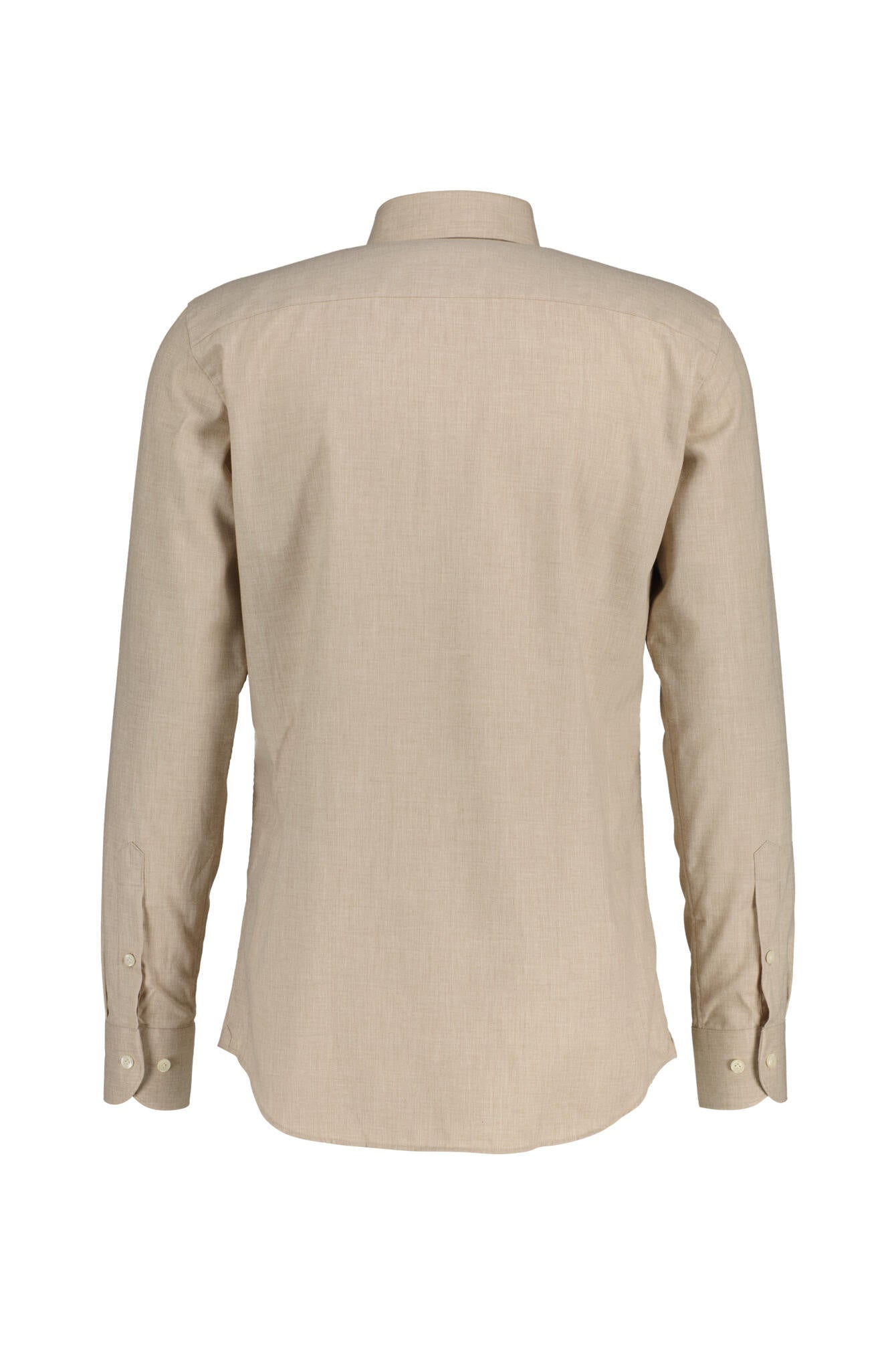 Hemd Regular Fit - F - Beige