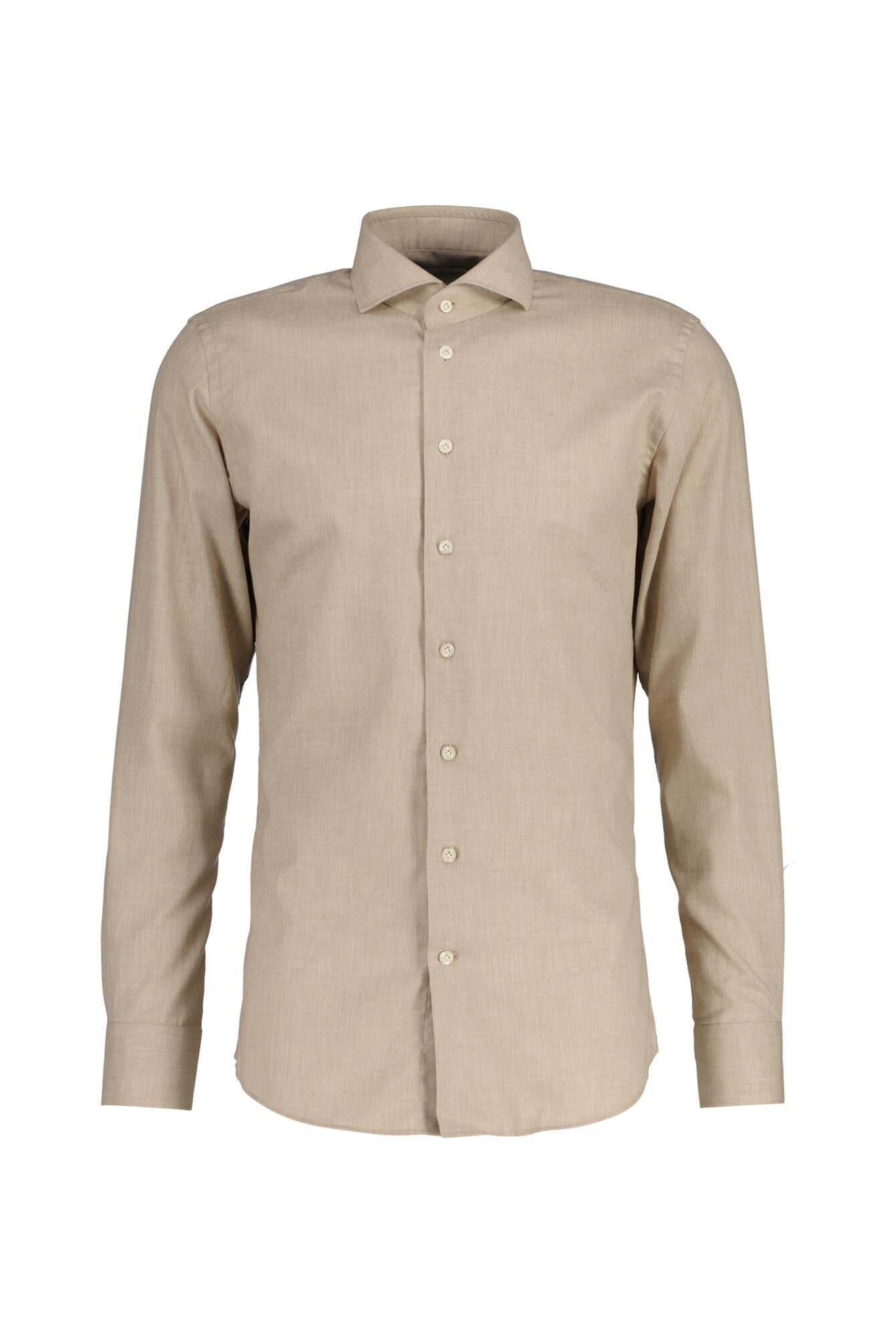 Hemd Regular Fit - F - Beige